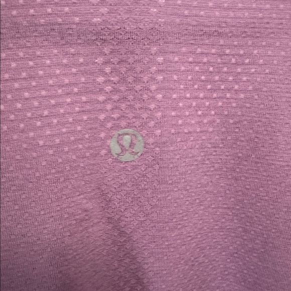 Lululemon Swiftly Tech Short Sleeve Purple Tee Size 20 - Picture 5 of 5